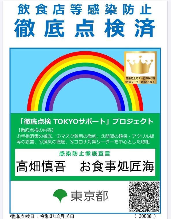 感染防止ポスター